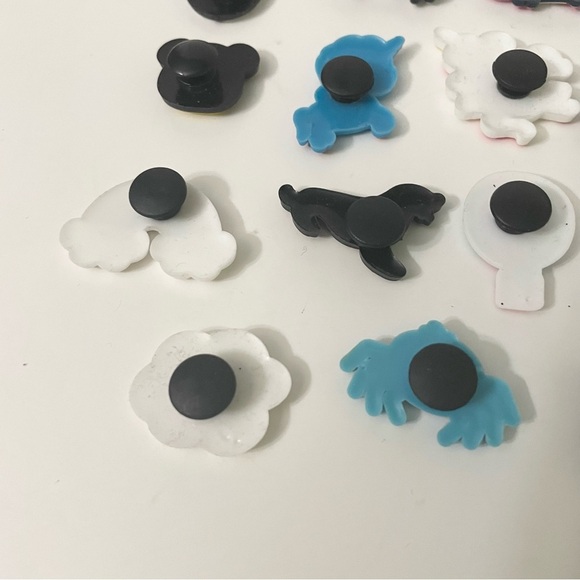 Croc Charms Lot of 15 Unicorn Bear Octopus Charms - Picture 10 of 14